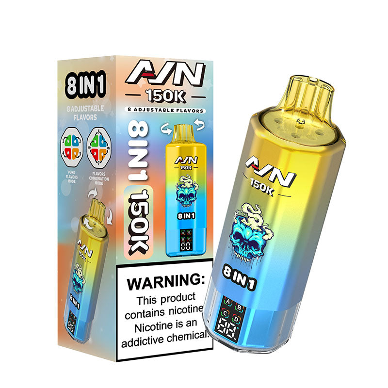 Aivono Aim Avn 150000 Puffs 8 Flavors Disposable Vape