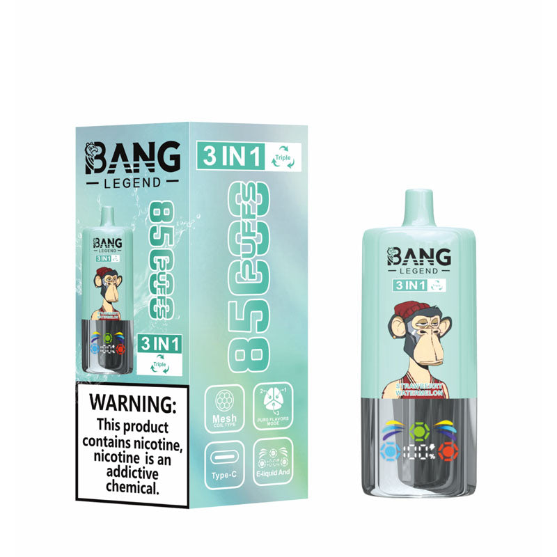 Bang Legend Triple 85000 Puffs Disposable Vape