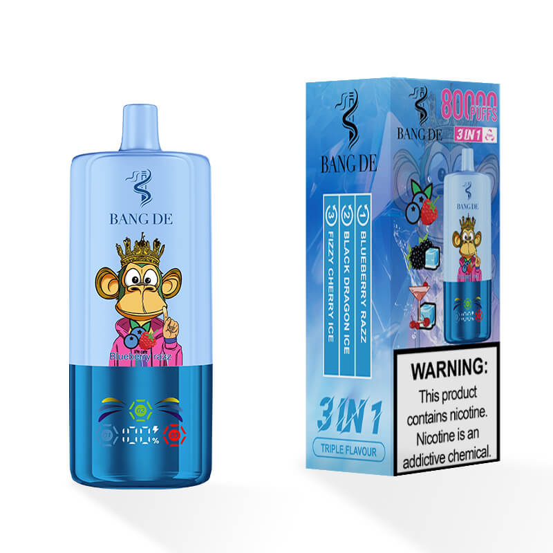 Bang DE 80000 Puffs 3in1 Flavors Disposable Vape