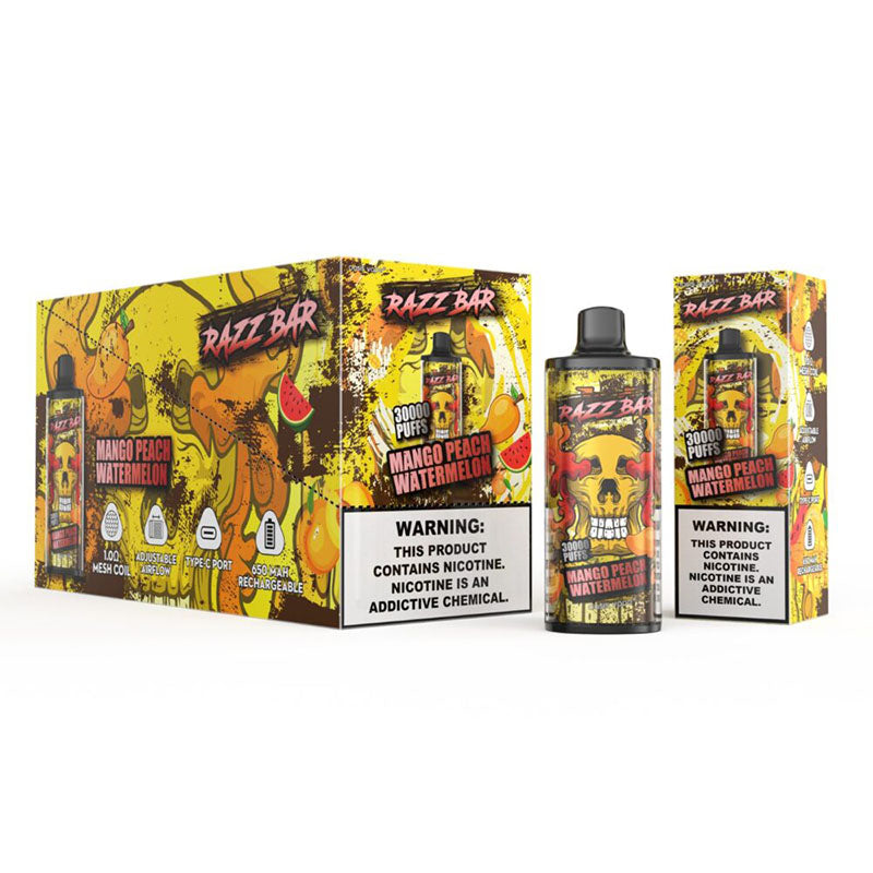 Razz Bar 30000 Puffs Disposable Vape