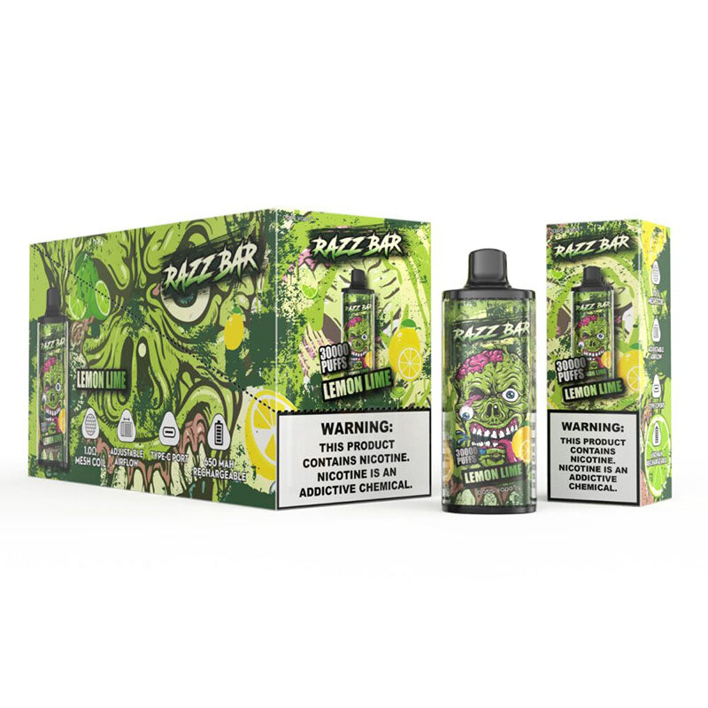 Razz Bar 30000 Puffs Disposable Vape