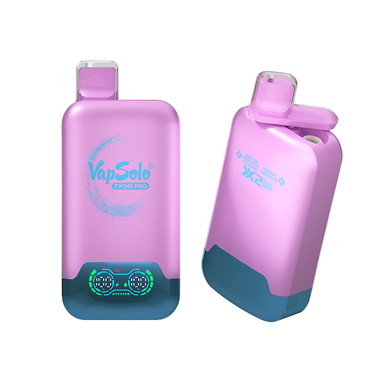 VapSolo Twins Pro 50000 Puffs Disposable Vape