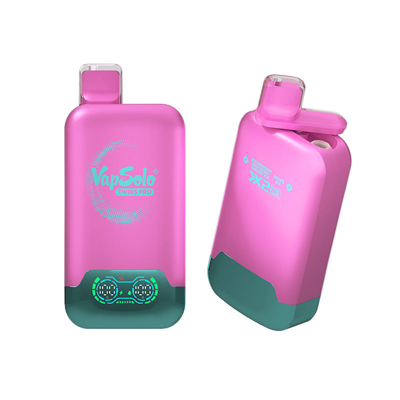 VapSolo Twins Pro 50000 Puffs Disposable Vape
