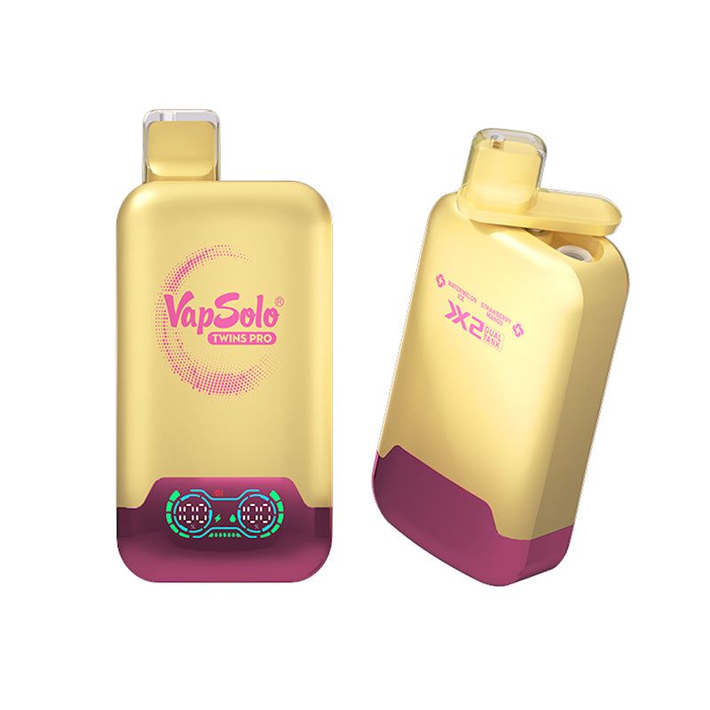 VapSolo Twins Pro 50000 Puffs Disposable Vape