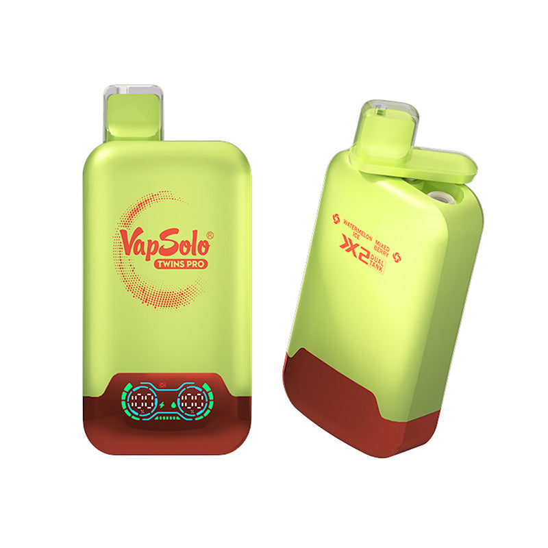 VapSolo Twins Pro 50000 Puffs Disposable Vape