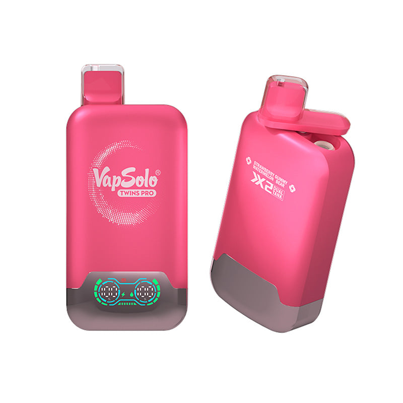 VapSolo Twins Pro 50000 Puffs Disposable Vape