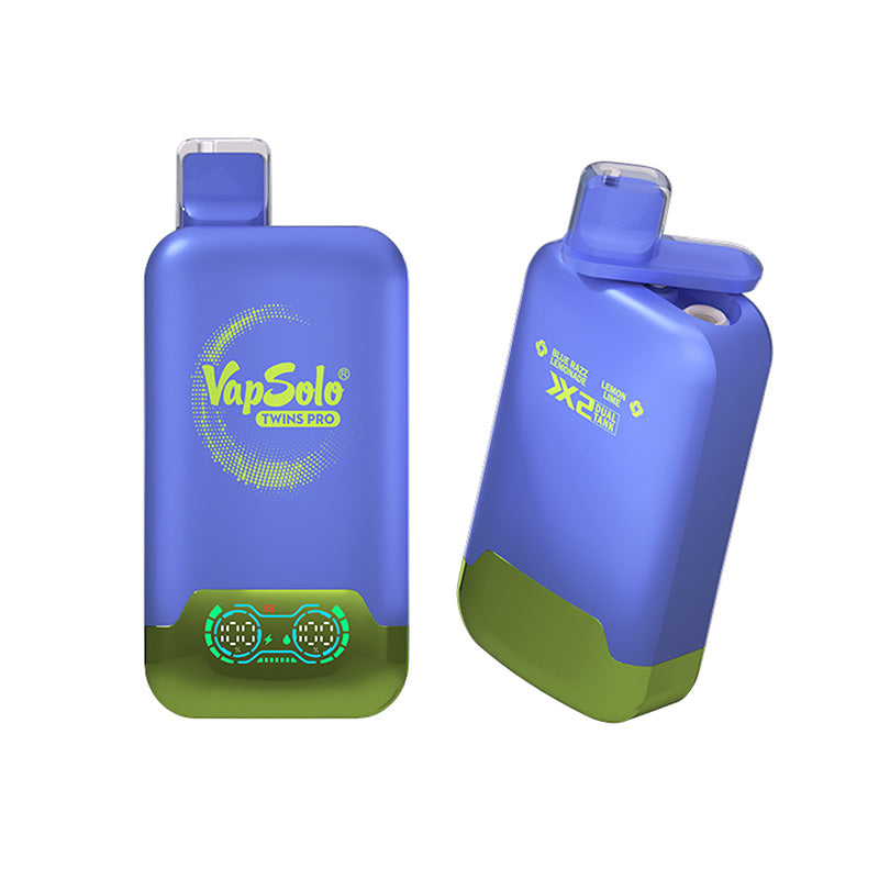 VapSolo Twins Pro 50000 Puffs Disposable Vape