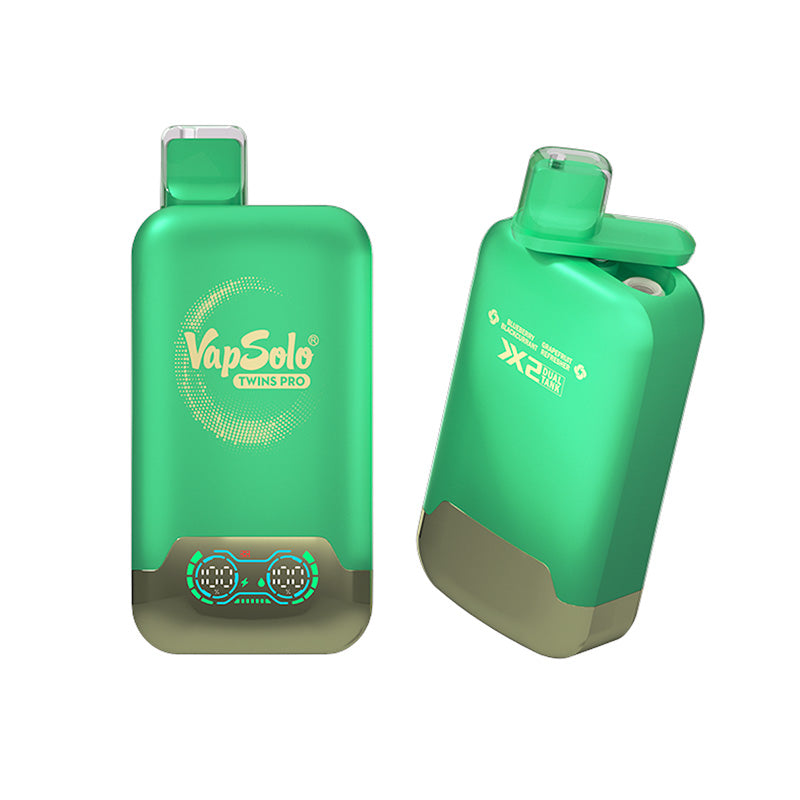 VapSolo Twins Pro 50000 Puffs Disposable Vape