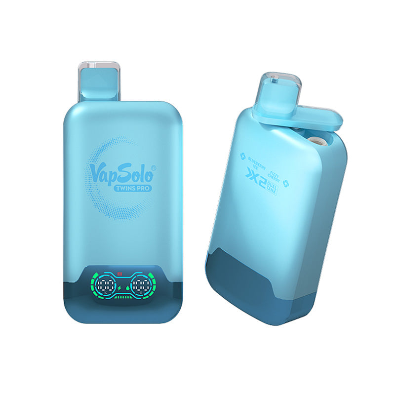 VapSolo Twins Pro 50000 Puffs Disposable Vape