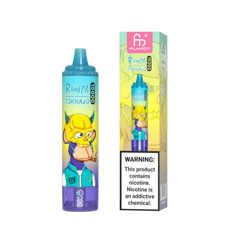 Fumot Tornado 15000 Puffs Disposable Vape