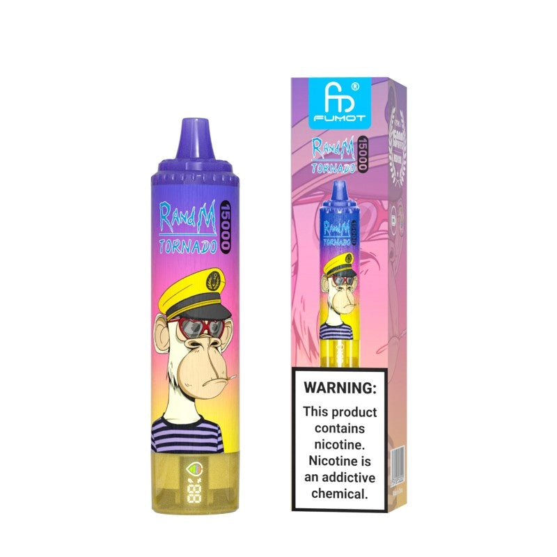 Fumot Tornado 15000 Puffs Disposable Vape