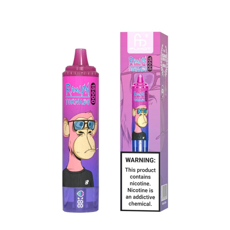 Fumot Tornado 15000 Puffs Disposable Vape