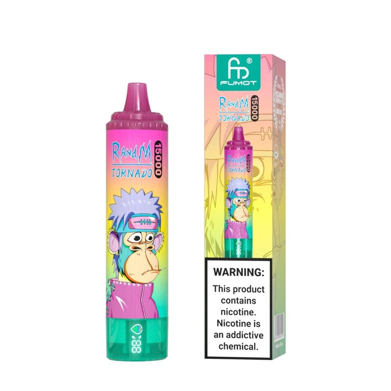 Fumot Tornado 15000 Puffs Disposable Vape