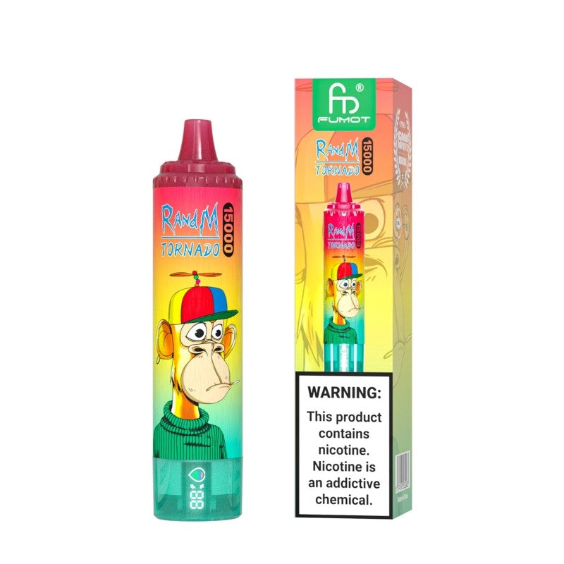 Fumot Tornado 15000 Puffs Disposable Vape