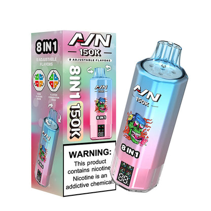 Aivono Aim Avn 150000 Puffs 8 Flavors Disposable Vape