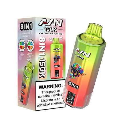 Aivono Aim Avn 150000 Puffs 8 Flavors Disposable Vape