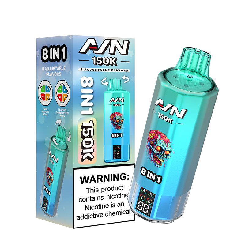 Aivono Aim Avn 150000 Puffs 8 Flavors Disposable Vape