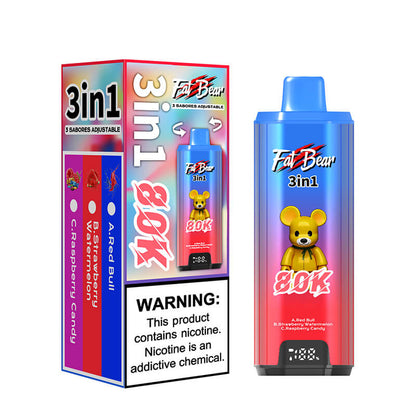 Aivono Aim Fatbear 80000 Puffs Disposable Vape