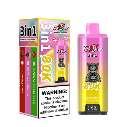 Aivono Aim Fatbear 80000 Puffs Disposable Vape