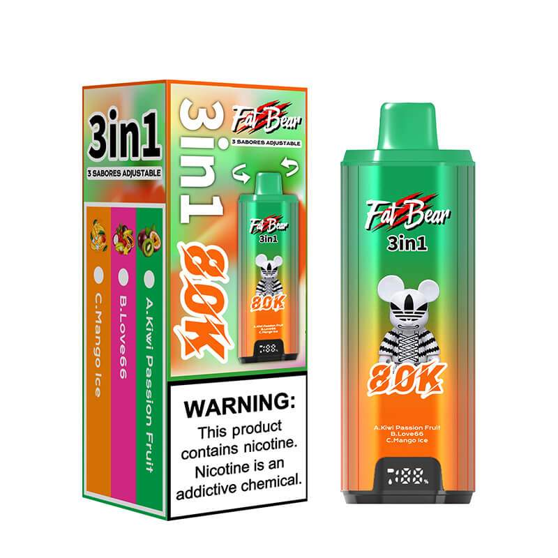 Aivono Aim Fatbear 80000 Puffs Disposable Vape