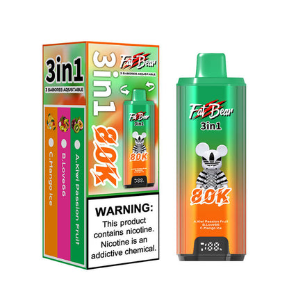 Aivono Aim Fatbear 80000 Puffs Disposable Vape