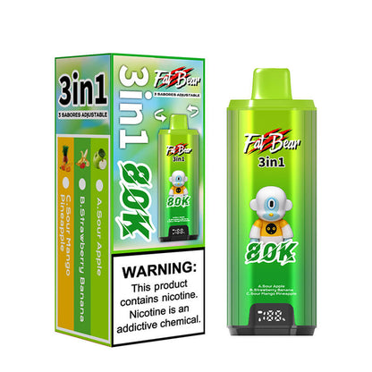 Aivono Aim Fatbear 80000 Puffs Disposable Vape