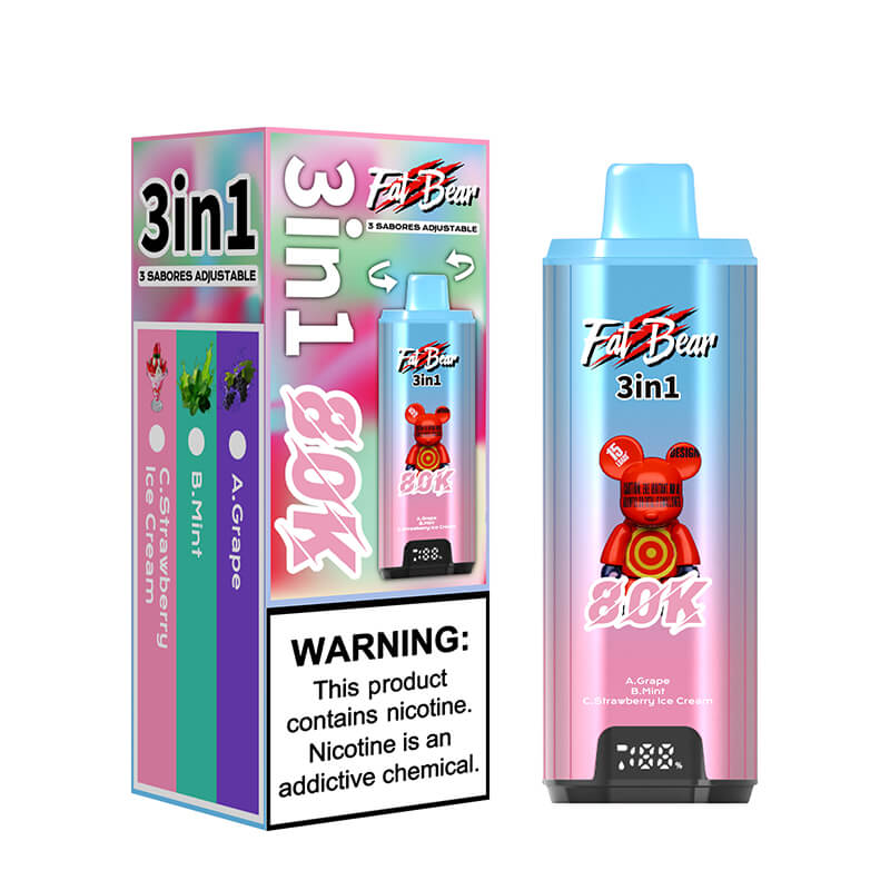 Aivono Aim Fatbear 80000 Puffs Disposable Vape