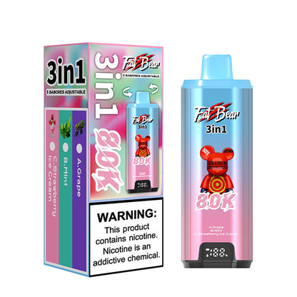 Aivono Aim Fatbear 80000 Puffs Disposable Vape
