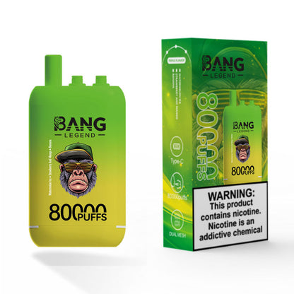 Bang Legend 80000 Puffs 3in1 Disposable Vape