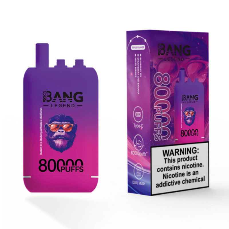 Bang Legend 80000 Puffs 3in1 Disposable Vape