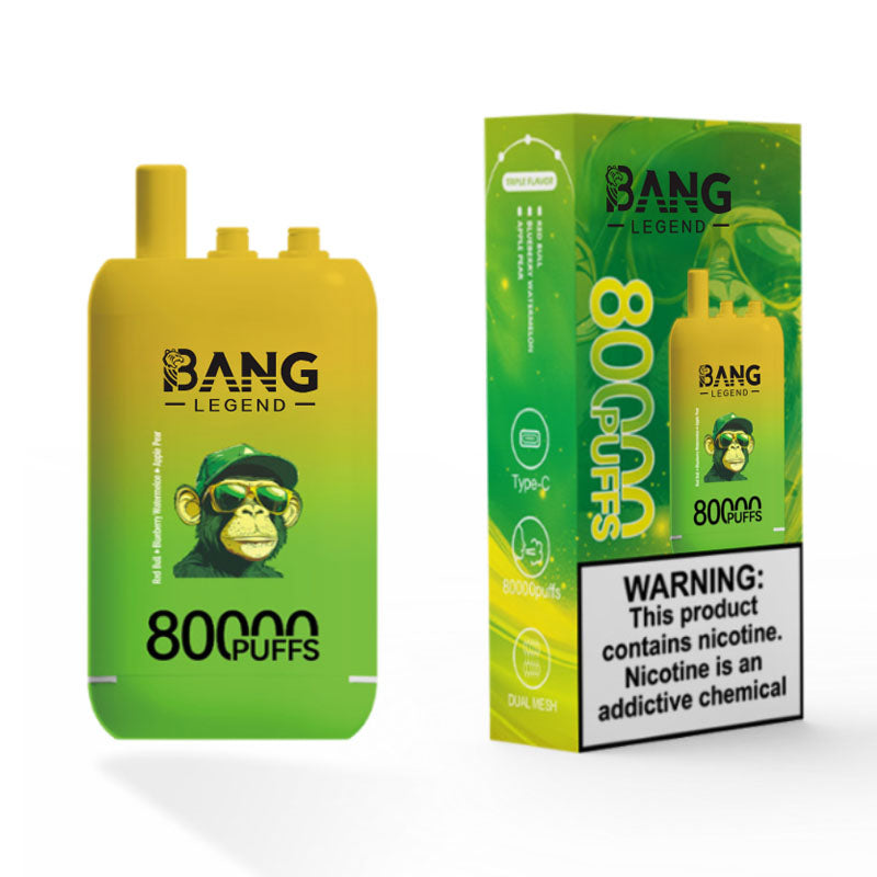Bang Legend 80000 Puffs 3in1 Disposable Vape