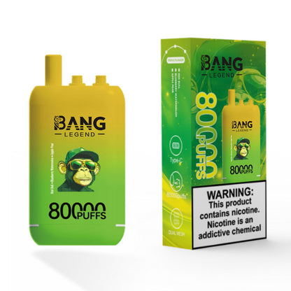 Bang Legend 80000 Puffs 3in1 Disposable Vape