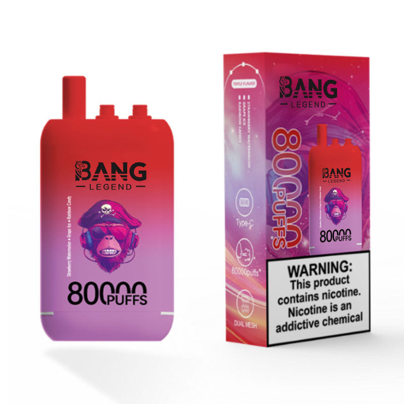 Bang Legend 80000 Puffs 3in1 Disposable Vape