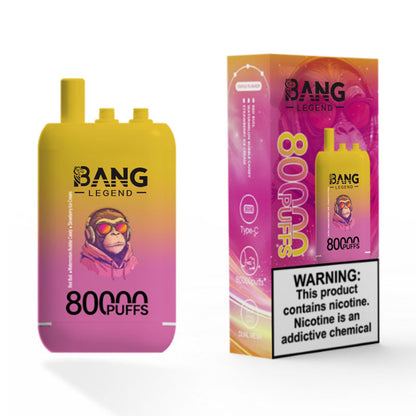 Bang Legend 80000 Puffs 3in1 Disposable Vape