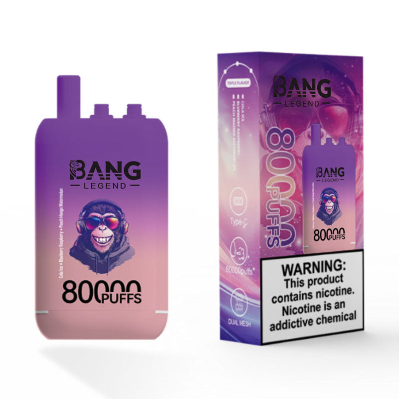 Bang Legend 80000 Puffs 3in1 Disposable Vape