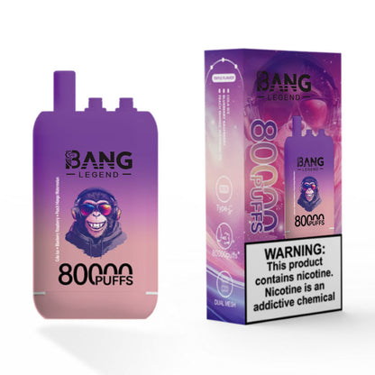 Bang Legend 80000 Puffs 3in1 Disposable Vape