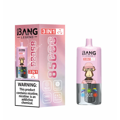 Bang Legend Triple 85000 Puffs Disposable Vape