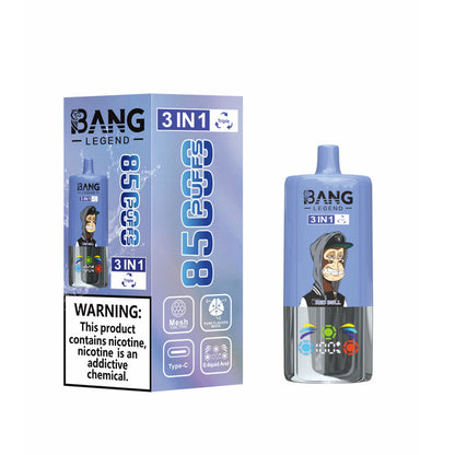 Bang Legend Triple 85000 Puffs Disposable Vape