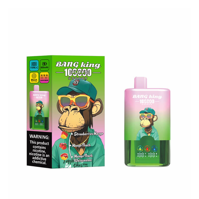 Bang King 100000 Puffs 3in1 Disposable Vape