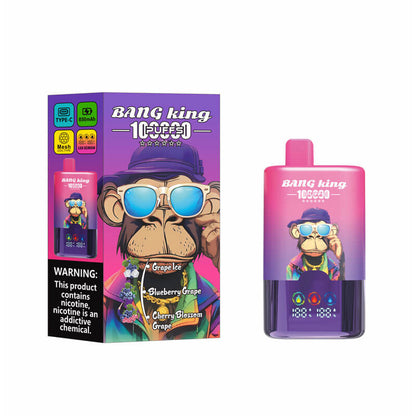 Bang King 100000 Puffs 3in1 Disposable Vape