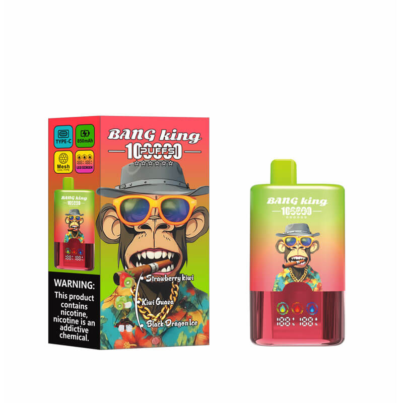 Bang King 100000 Puffs 3in1 Disposable Vape