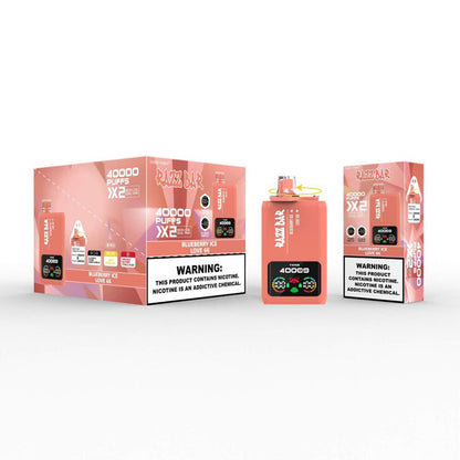 Razz Bar 40000 Puffs Dual Flavors Disposable Vape