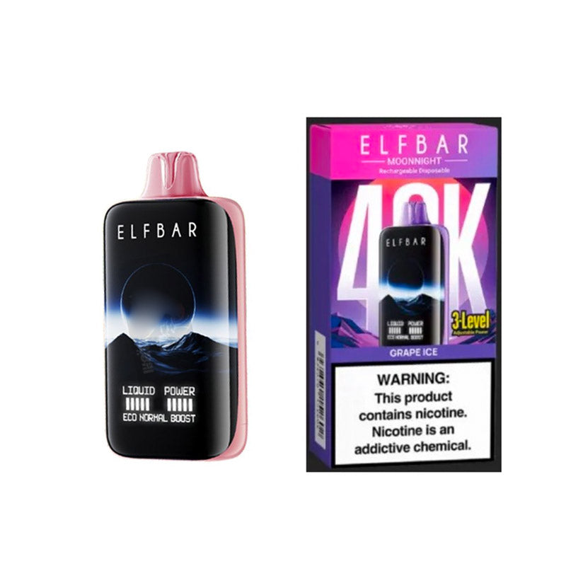 ELFBAR Moon Night 40000 Puffs Disposable Vape