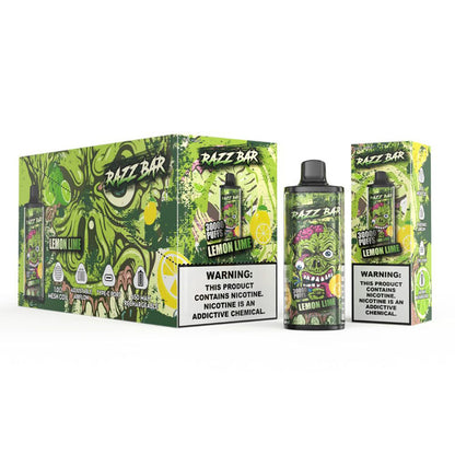 Razz Bar 30000 Puffs Disposable Vape