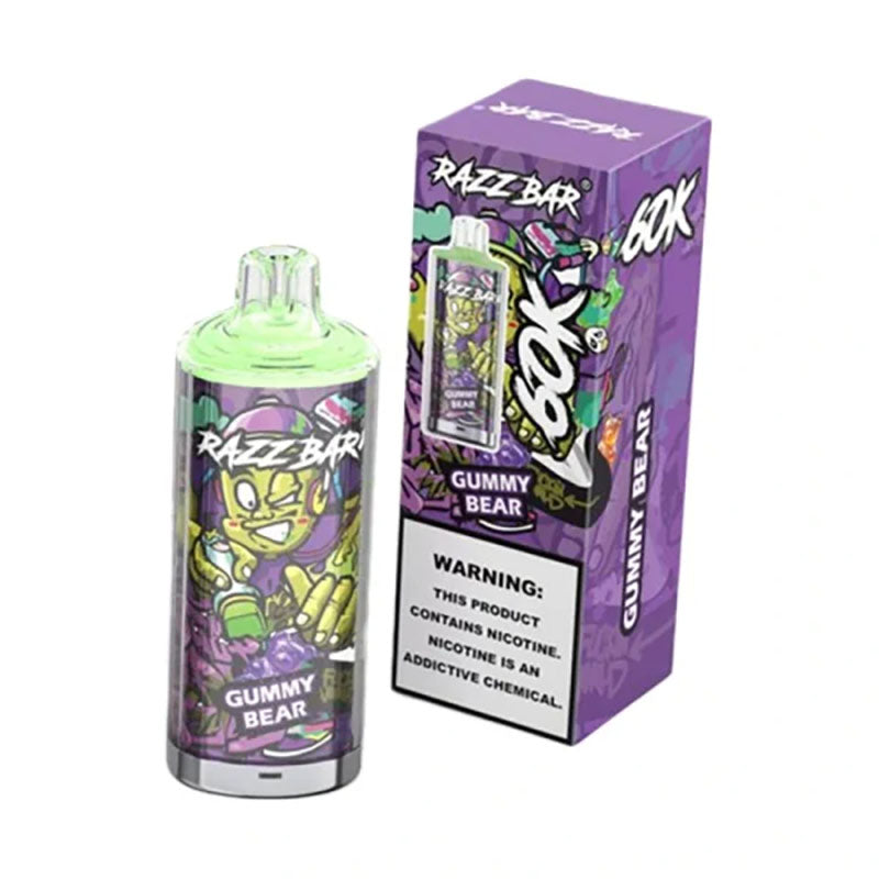 Razz Bar 60000 Puffs Disposable Vape
