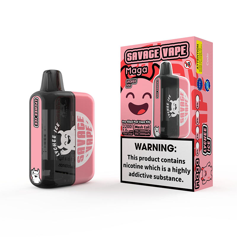 Savage Maga 50000 Puffs Disposable Vape