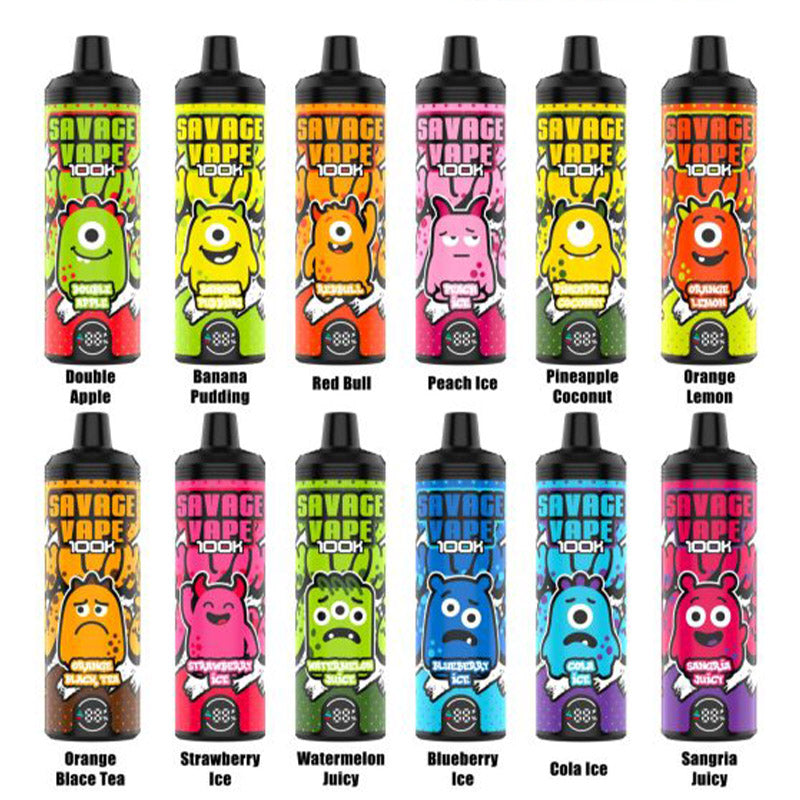 Savage 100000 Puffs Disposable Vape