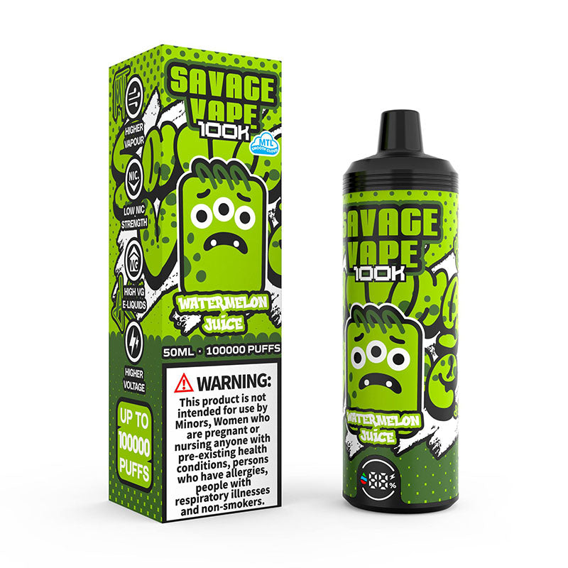 Savage 100000 Puffs Disposable Vape