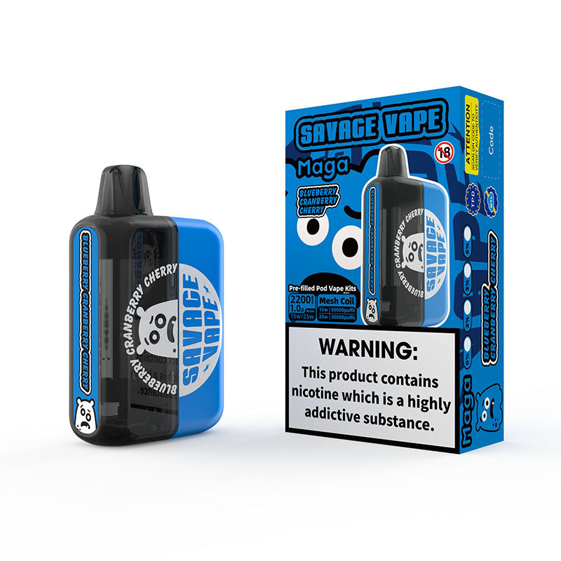 Savage Maga 50000 Puffs Disposable Vape