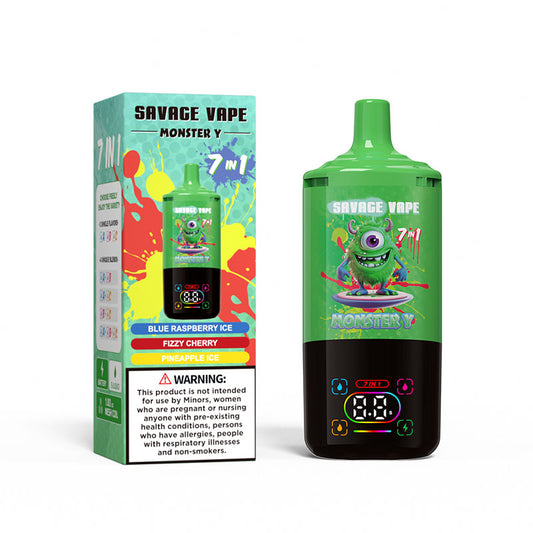 Savage Monster Y 80000 Puffs 7in1 Disposable Vape